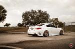 Lexus RC200t F-Sport on Vossen Wheels (ML-X3) 2018 года